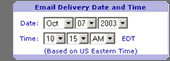 High Email Delivery Rates